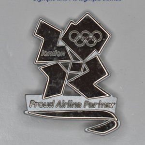 🔥 3/$15 NWT British Airways 2012 London Olympics Lapel Pin